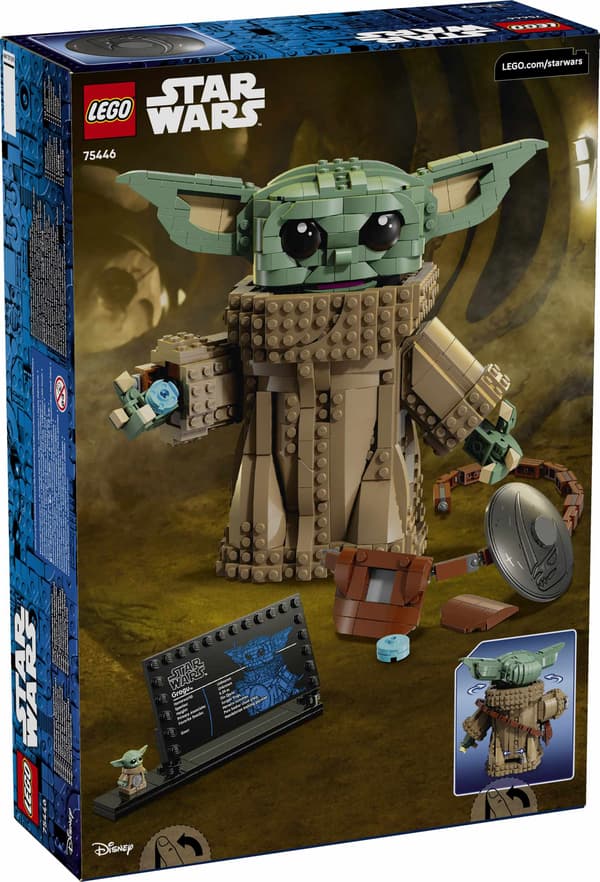 LEGO® Star Wars™ Grogu™ (Mandalorian Apprentice) 75446