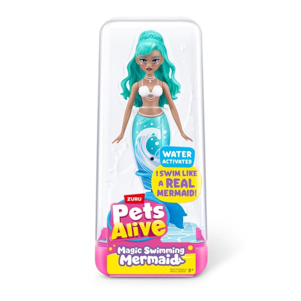 Pets Alive Robo Mermaid Blått hår