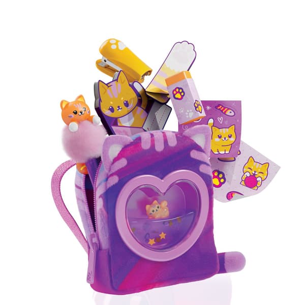 Real Littles Backpacks Liquid Charms Katt
