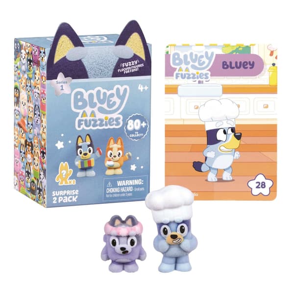 Bluey Fuzzies 2 kpl