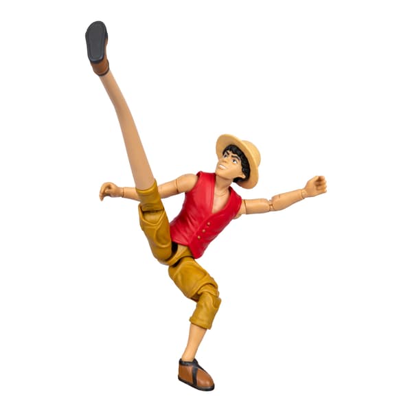 One Piece Actionfigur 15cm Monkey D. Luffy