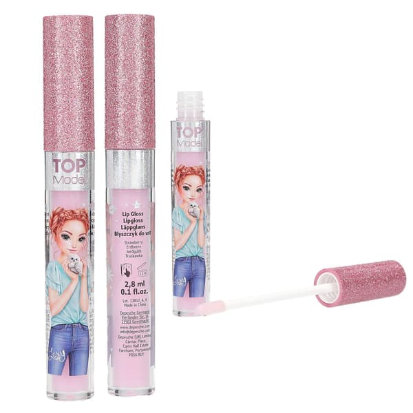 TOPModel Läppglans Beauty and Me Strawberry