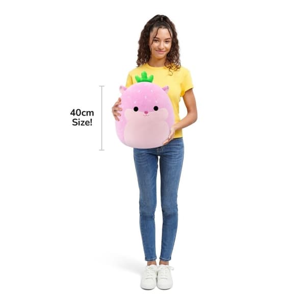 Squishmallows 40cm Davi Hamster