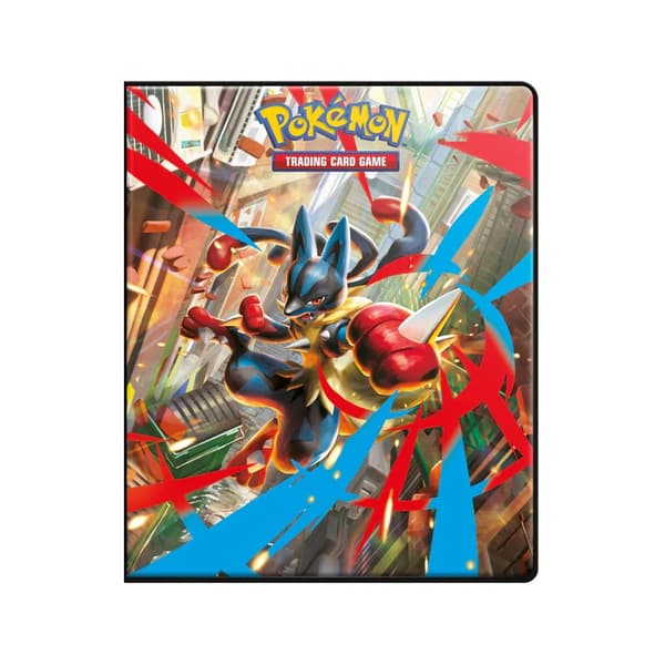 Pokemon pärm 9-pocket Mega Evolution 01