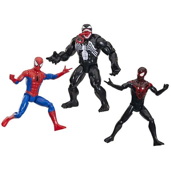 Marvel Spiderman Titan Series 3-pack