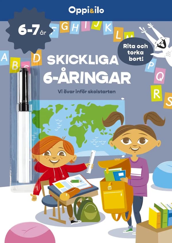 Skickliga 6-åringar Pysselbok 6-7 år