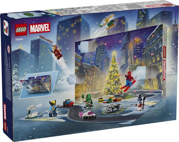 LEGO® Marvel Julekalender 2026 76340