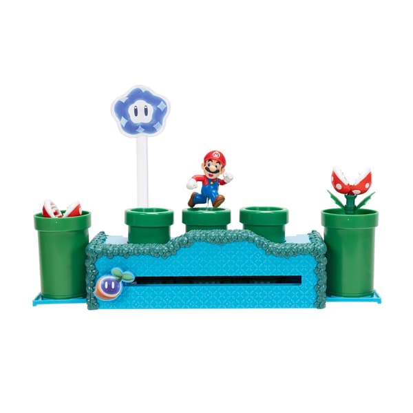 Super Mario Wonder Warp Pipe Leikkisetti