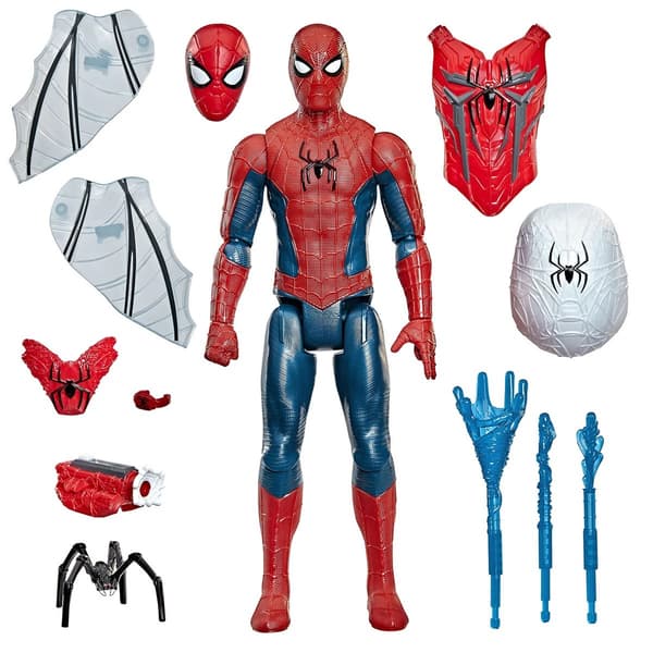Marvel Spiderman Ultimate Web Gear