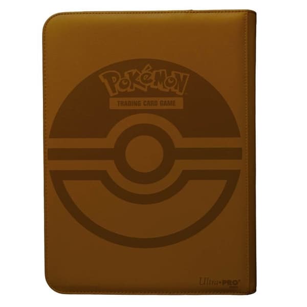 Pokemon Elite Pro-Binder 9-Pocket Zippered Eevee