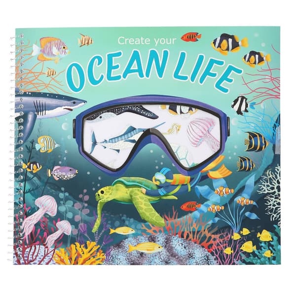 Create your Ocean Life med holografstickers