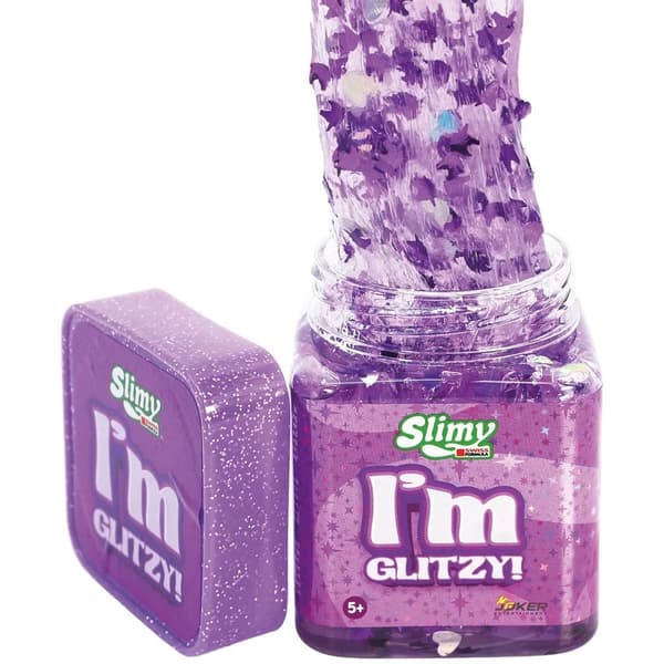 Slimy I'm Collection Glitzy 1-p Violetti