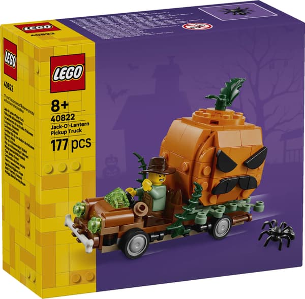 LEGO® Græskarbil 40822