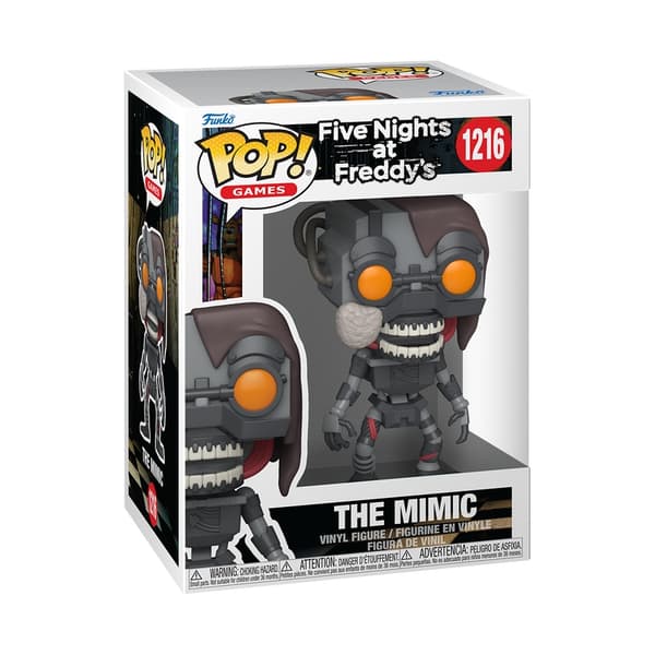 Funko POP! Games Five Nights at Freddys The Mimic 1216