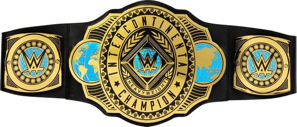 WWE World Intercontinental Championship Belt