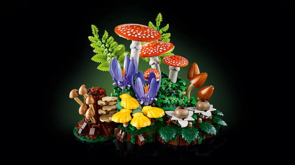 LEGO® Botanicals Metsäsienet 11505