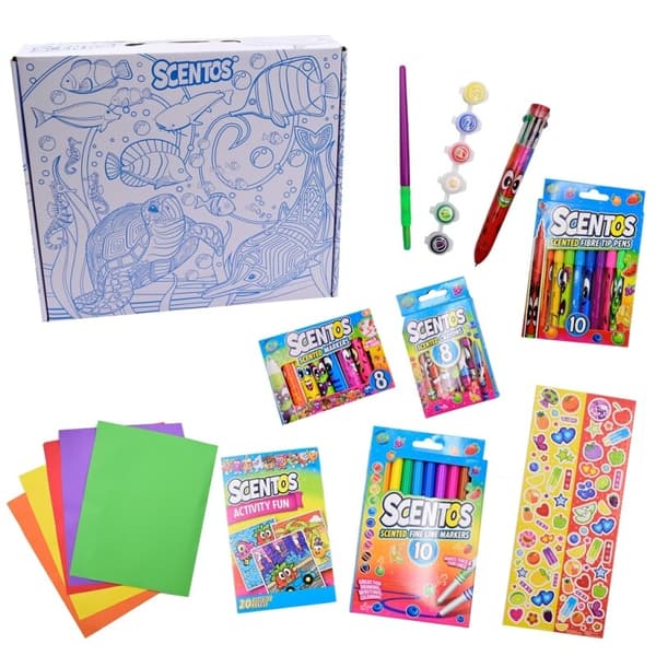 Scentos Scented Mega Activity Set
