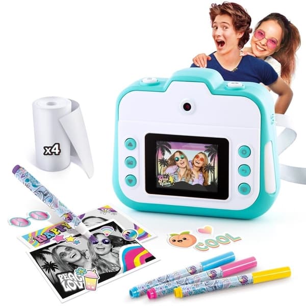 Photo Creator Instant Camera Turkis