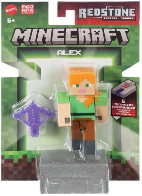 Minecraft Redstone Hahmo Alex