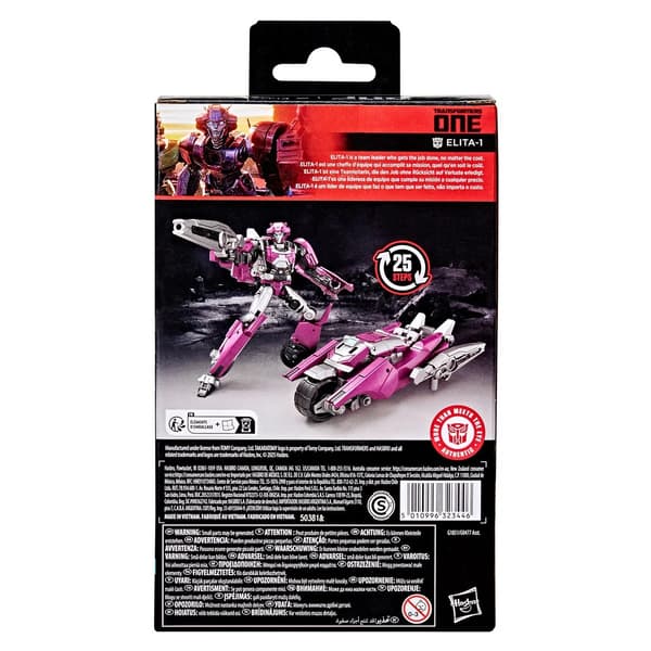 Transformers Studio Series Deluxe Class Elita-1