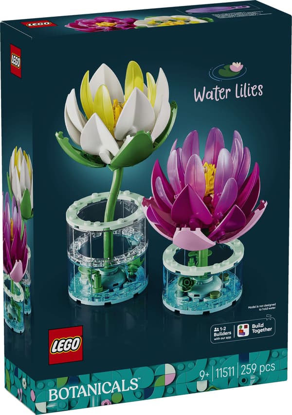 LEGO® Botanicals Näckrosor 11511