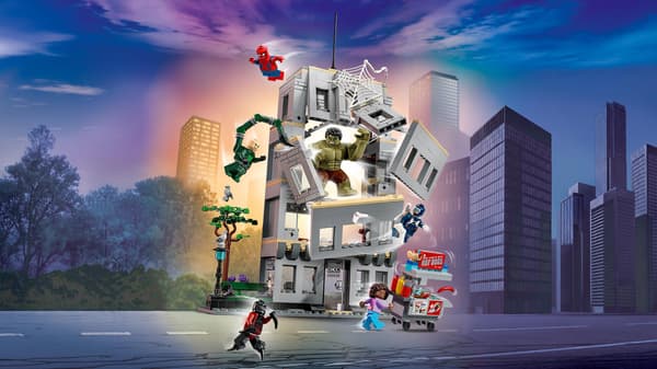 LEGO® Marvel Episk opgør med Spider-Man mod Hulk 76350