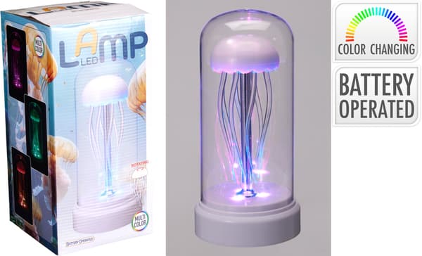 Meduusa-LED-lamppu