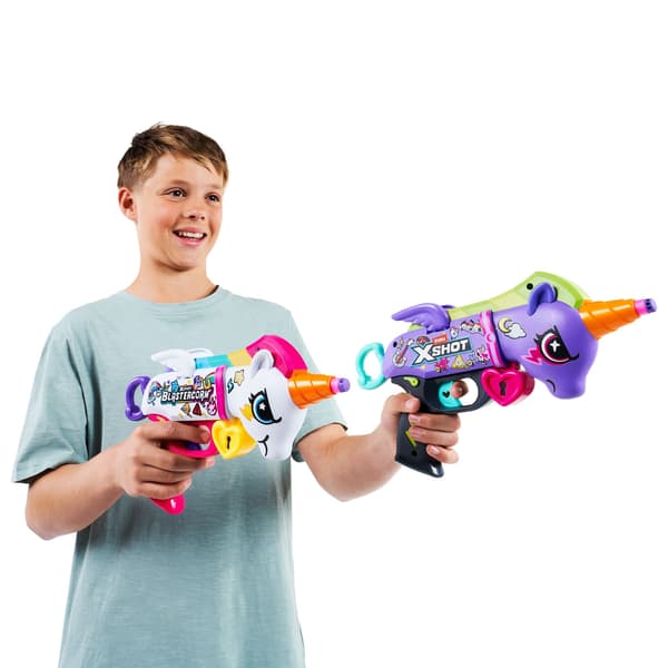 X-Shot Blastercorn Unicorn Double Rizz