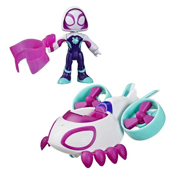 Spidey Amazing Friends Ghost-Spider Copter