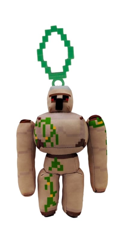 Minecraft Clip On Mjukdjur s2 Iron Golem