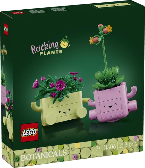LEGO® Botanicals Gungande växter 11506