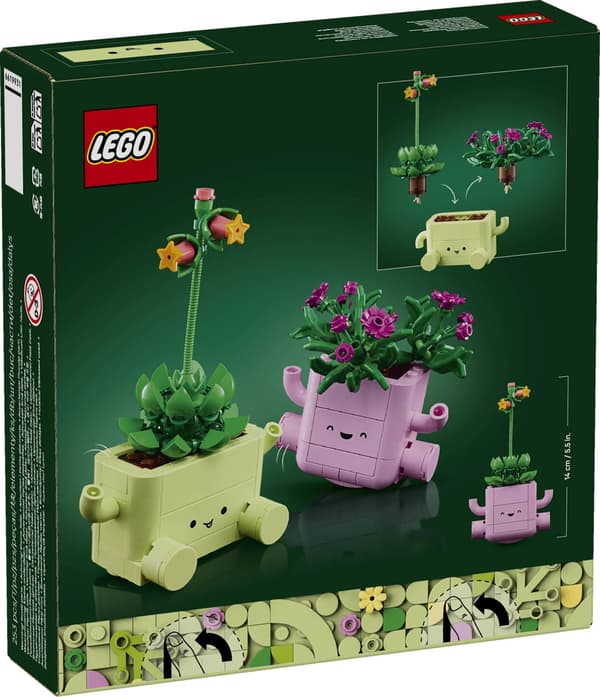 LEGO® Botanicals Keinuva kasvit 11506