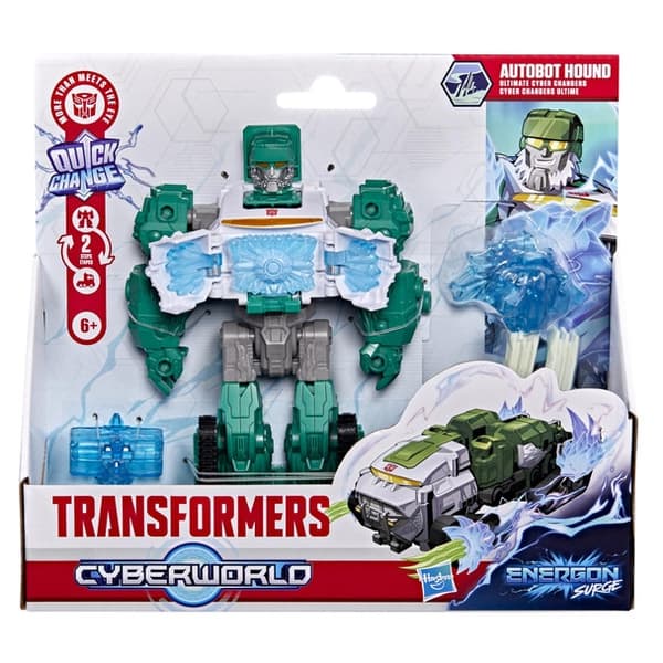 Transformers Cyberworld Ultimate Cyber changer Autobot Hound