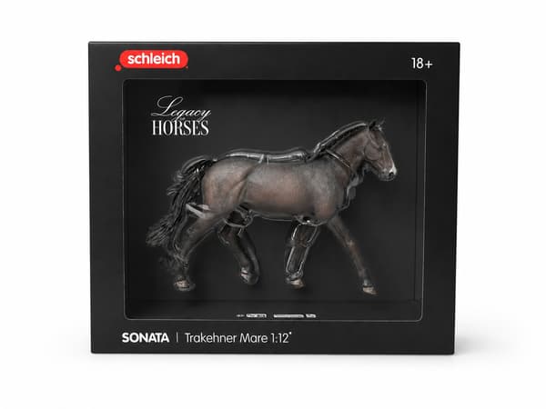 Schleich Sonata Trakehner Mare 1:12 72235