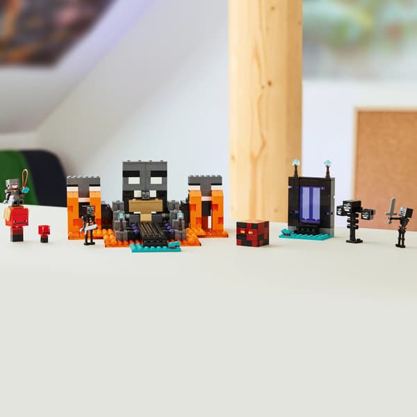 LEGO® Minecraft Wither-taistelu 21590