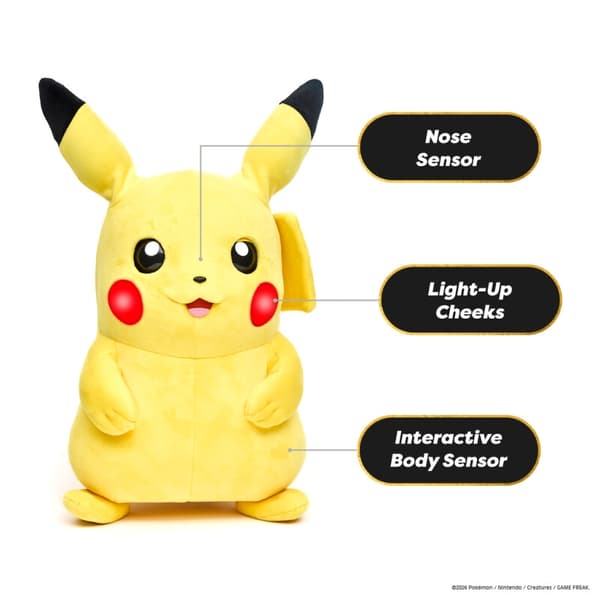 Pokemon Real FX Pikachu Puppetronic
