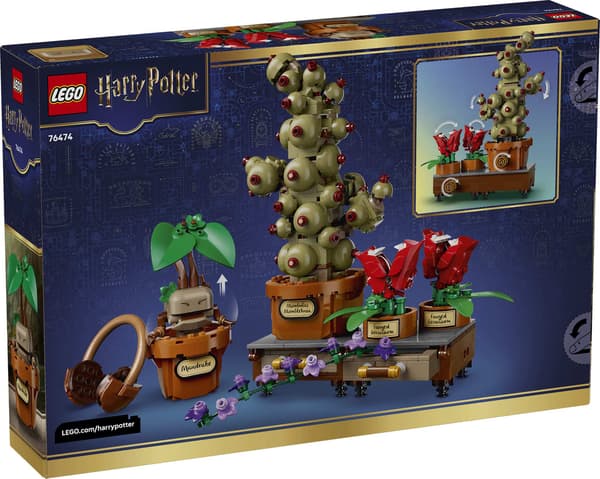 LEGO® Harry Potter™ Hogwarts™ planter til urtelære 76474