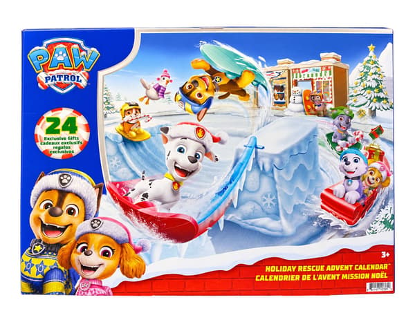 Paw Patrol Adventskalender 2026
