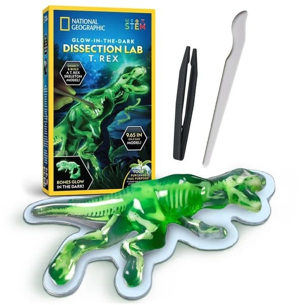 National Geographic Dissection Lab T. Rex