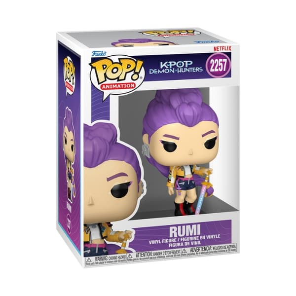 Funko POP! K-Pop Demon Hunters Rumi 2257