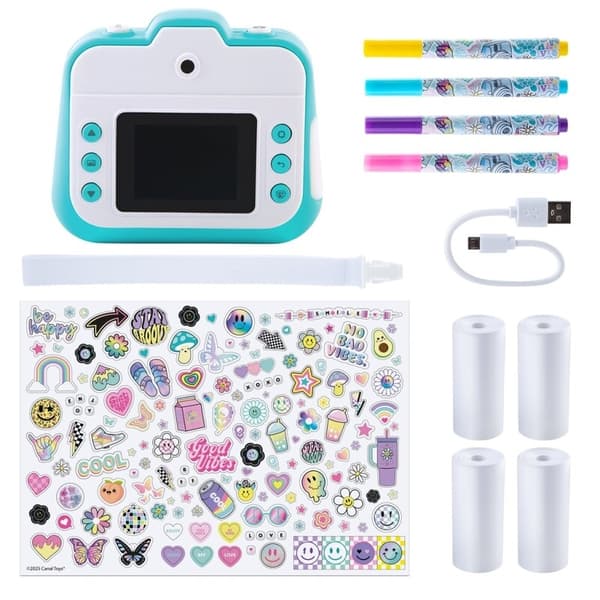 Photo Creator Instant Camera Turkis