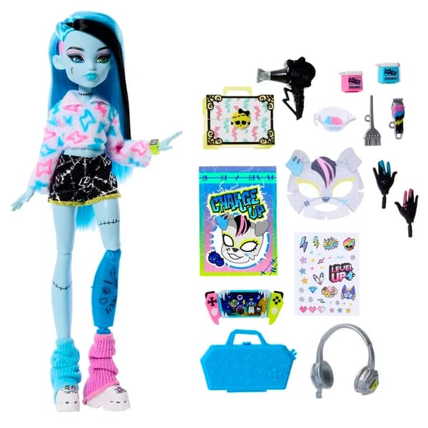 Monster High Self-Scare Secrets Frankie Stein