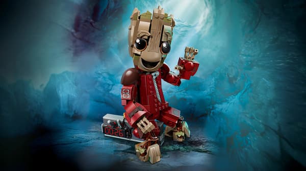LEGO® Marvel Groot i Ravager-kläder 76341