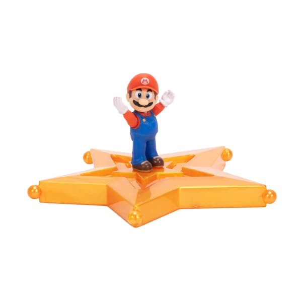 Mario Galaxy Movie Figur 4cm Mario