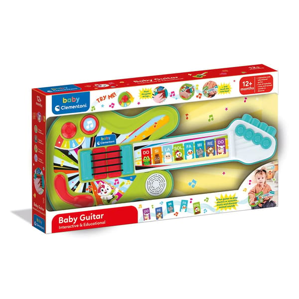 Clementoni Baby Animal Guitar