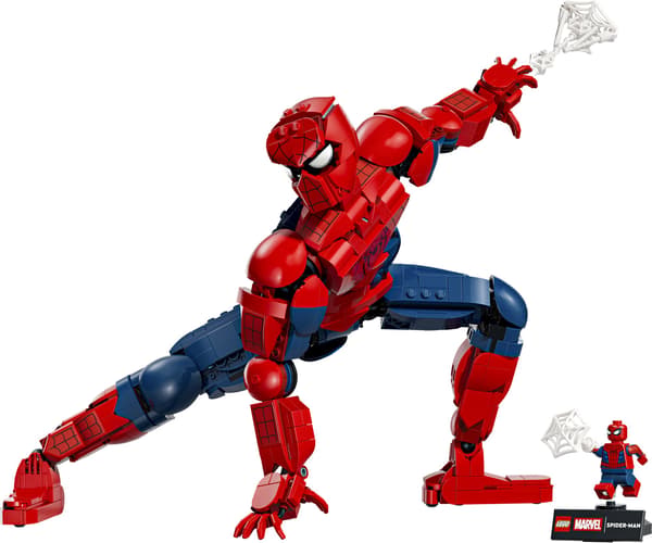 LEGO® Marvel Hjältefigur - Spider-Man 76346