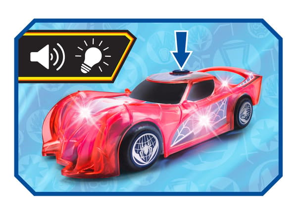 Marvel Light Hero Spider-Man 1:32