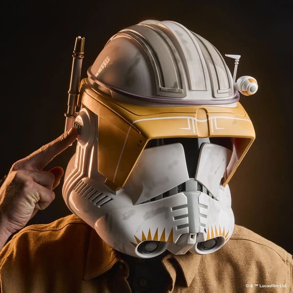 Star Wars The Black Series Electronic Helmet Clone Commander Cody