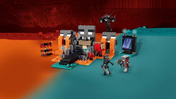 LEGO® Minecraft Wither-taistelu 21590
