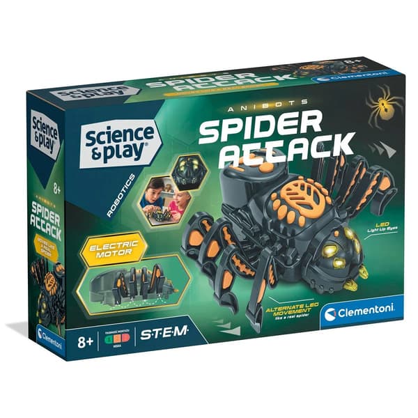 Science and Play Spider Attack Robot